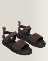 Toddler Marlowe Flower Debossed Nubuck Strap Sandals - view 4