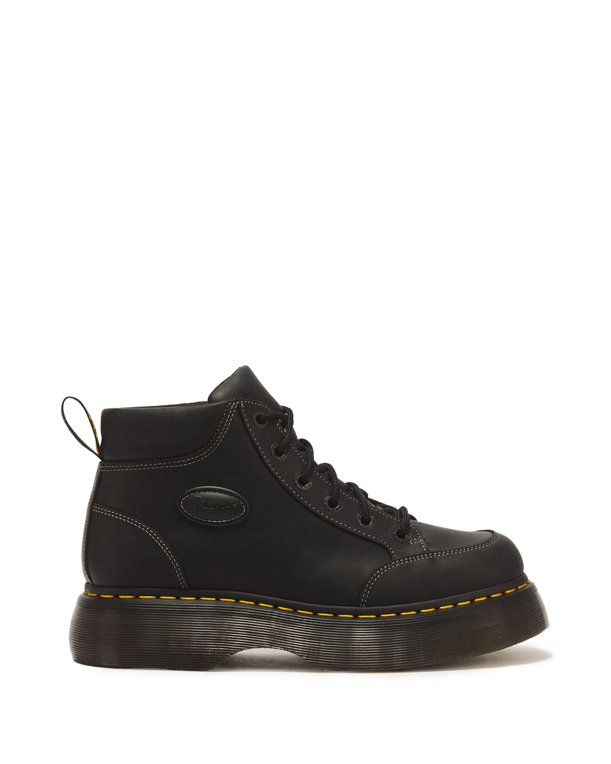 Buzz 6 Eye Wyoming Leather Lace Up Boots - view 1