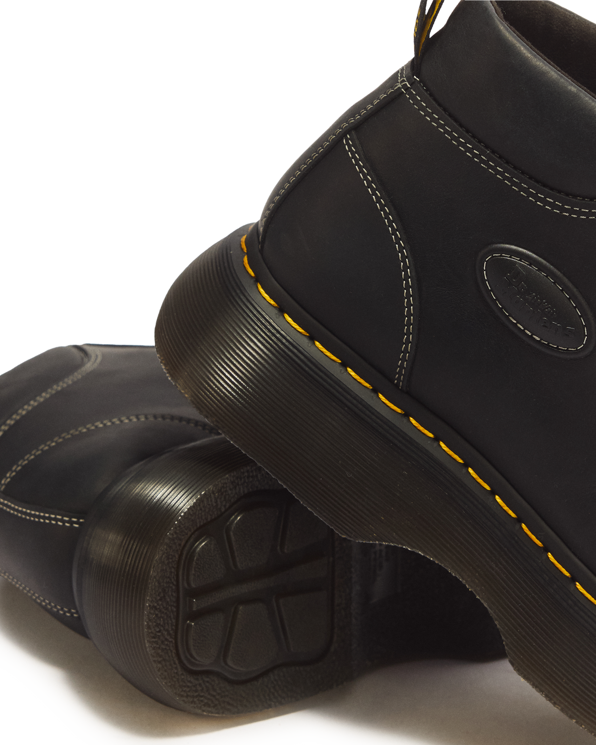 Buzz 6 Eye Wyoming Leather Lace Up Boots - view 8