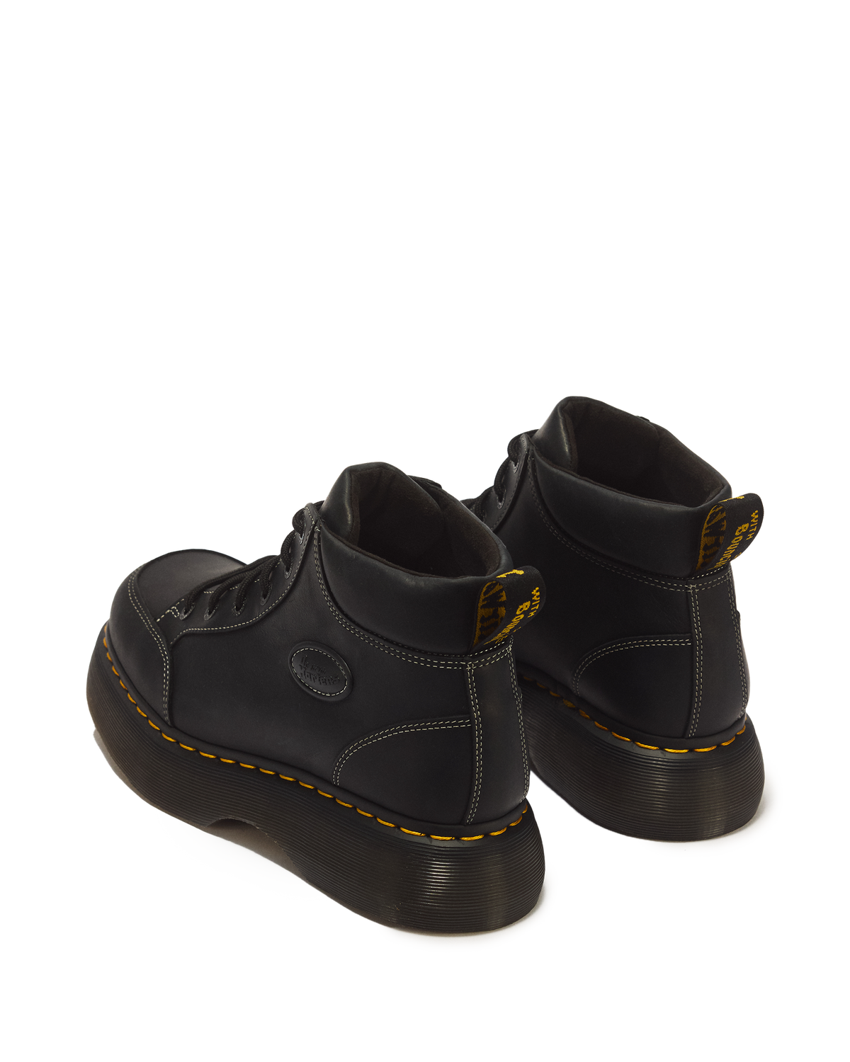 Buzz 6 Eye Wyoming Leather Lace Up Boots - view 6