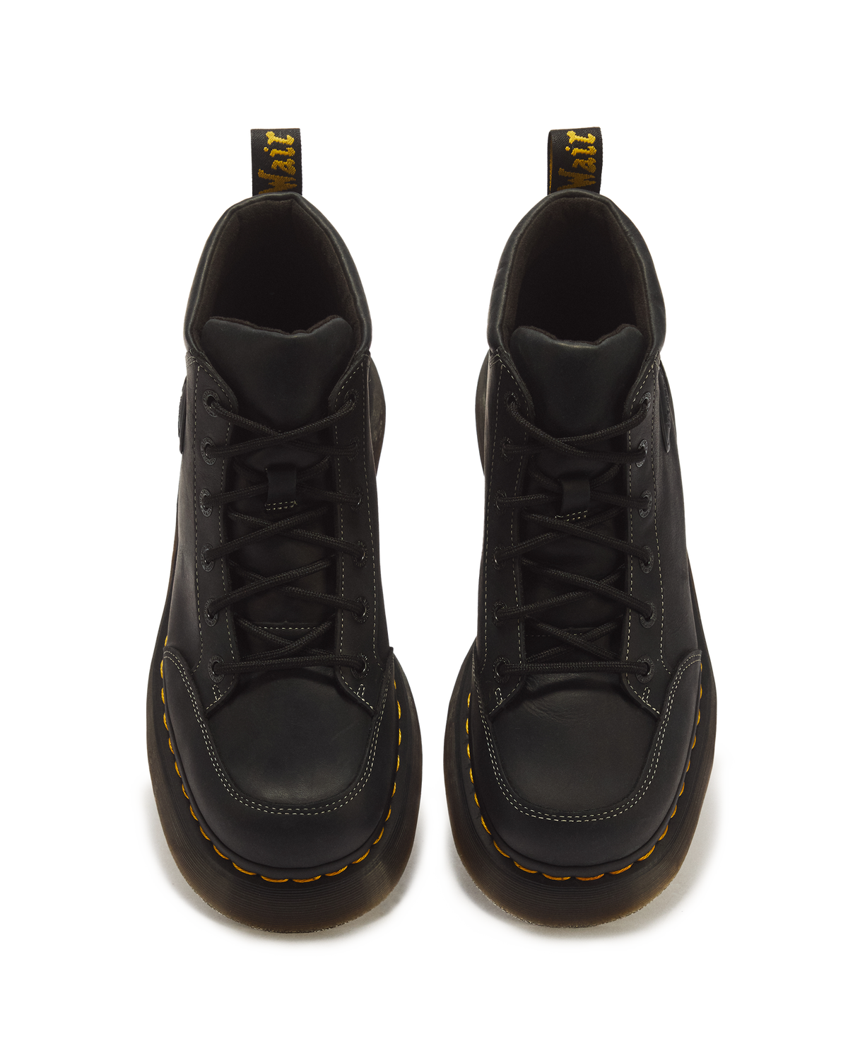 Buzz 6 Eye Wyoming Leather Lace Up Boots - view 4