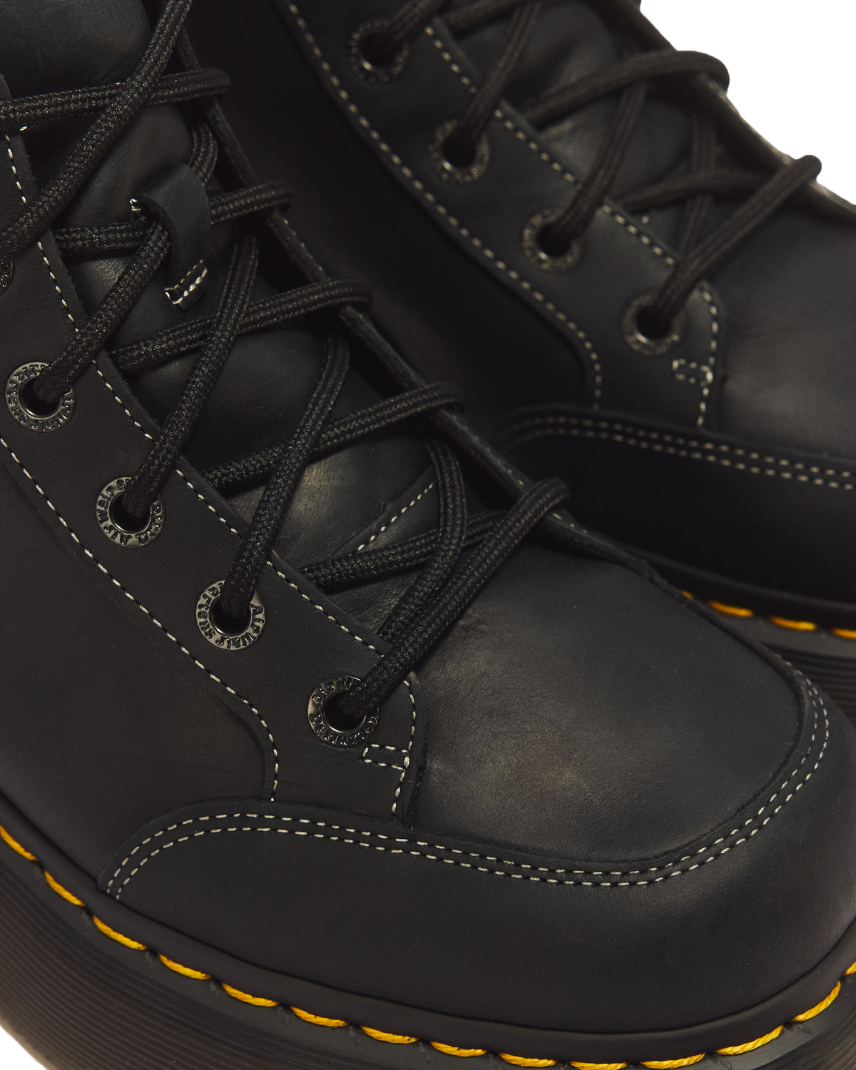 Buzz 6 Eye Wyoming Leather Lace Up Boots - view 3