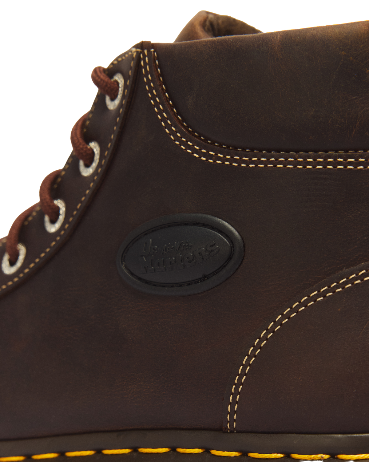 Buzz 6 Eye Crazy Horse Leather Lace Up Boots - view 8