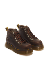 Buzz 6 Eye Crazy Horse Leather Lace Up Boots - view 5
