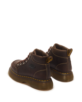 Buzz 6 Eye Crazy Horse Leather Lace Up Boots - view 6