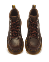 Buzz 6 Eye Crazy Horse Leather Lace Up Boots - view 4