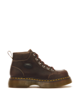 Buzz 6 Eye Crazy Horse Leather Lace Up Boots - view 1