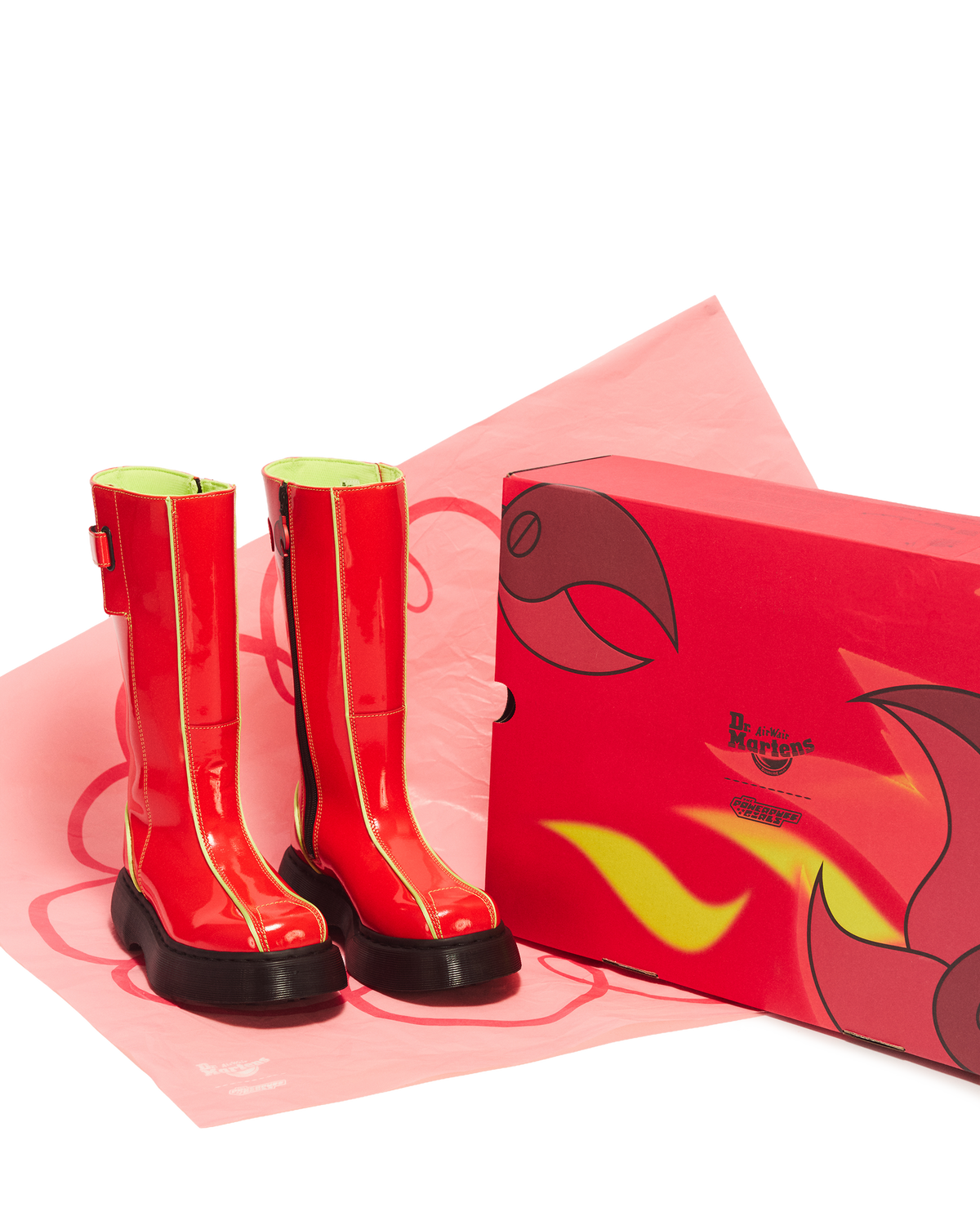 Buzz Hi Powerpuff Girls Boot - view 9