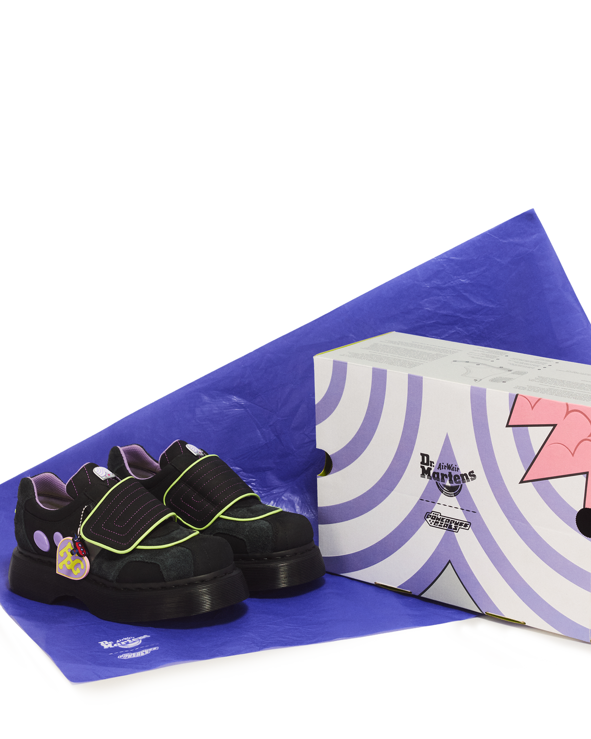 Buzz Strap Powerpuff Girls Shoe - view 9