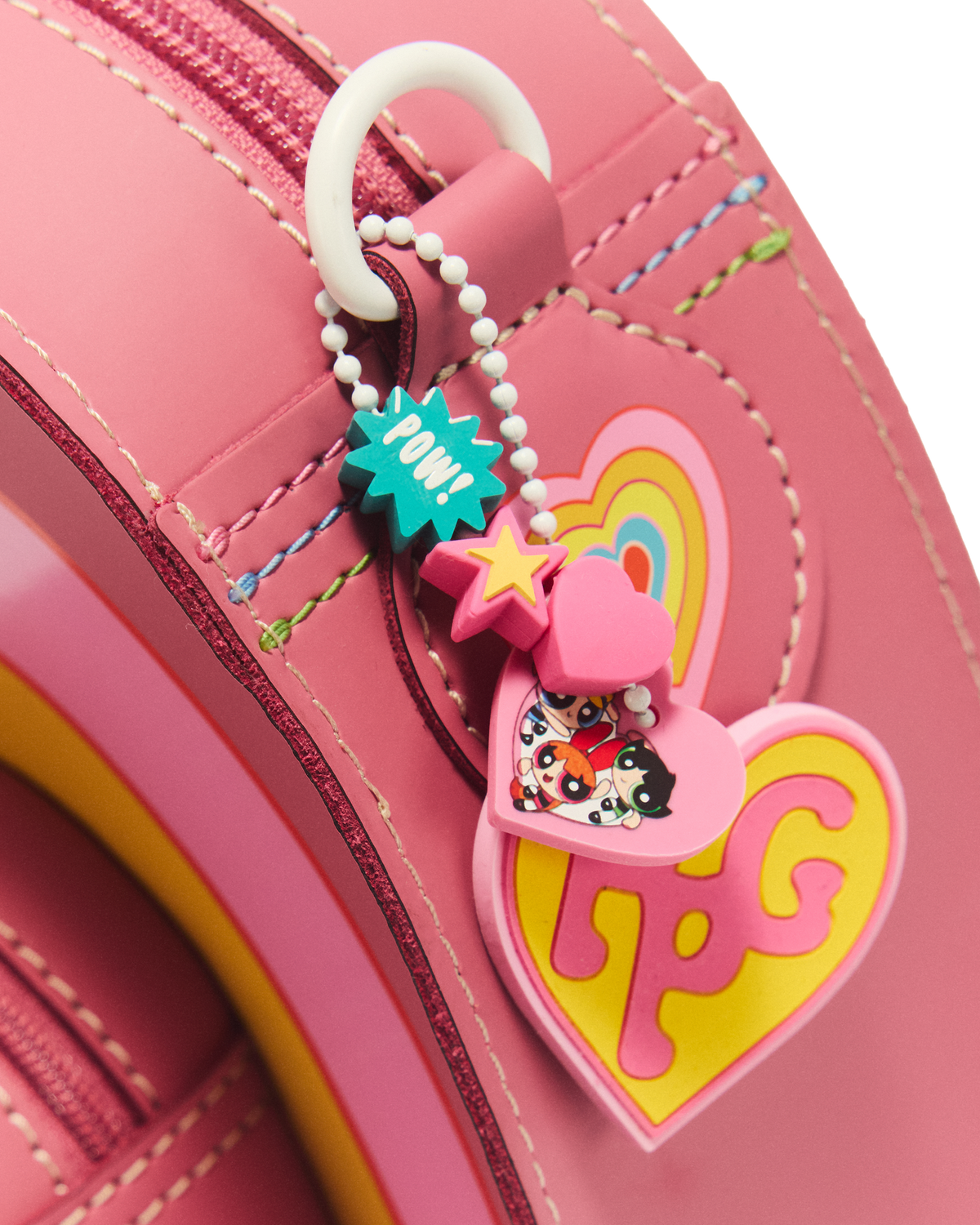 Powerpuff Girls Heart Backpack - view 8