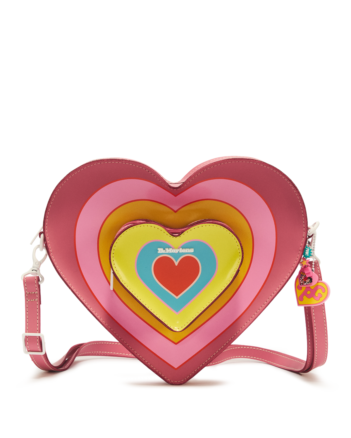 Powerpuff Girls Heart Backpack - view 1