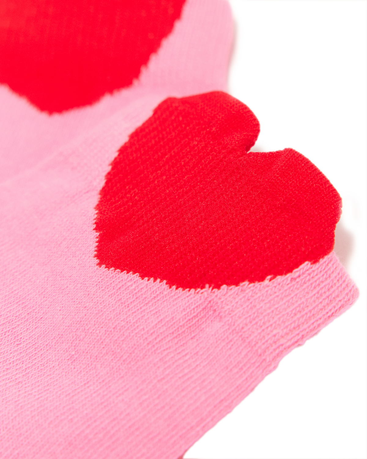 Jacquard Heart Powerpuff Girls Socks - view 3