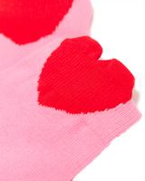 Jacquard Heart Powerpuff Girls Socks - view 3