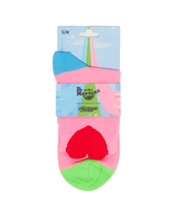 Jacquard Heart Powerpuff Girls Socks - view 5