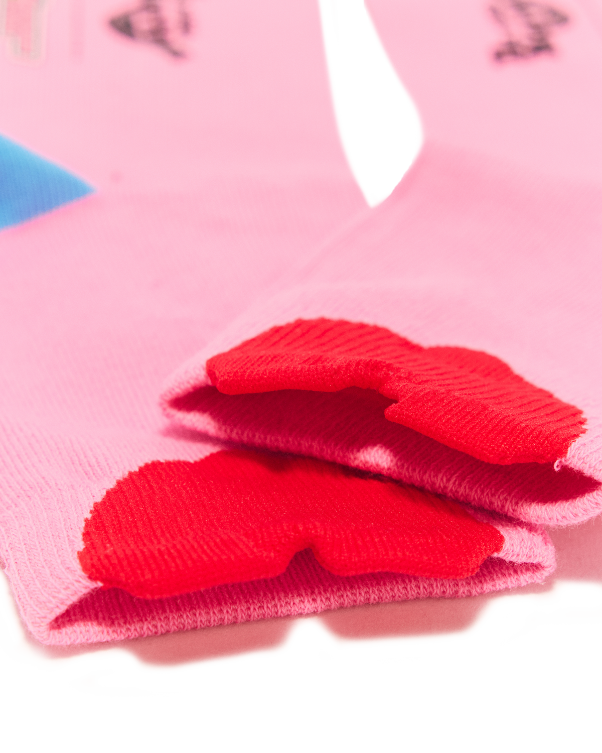 Jacquard Heart Powerpuff Girls Socks - view 4