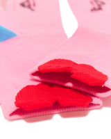 Jacquard Heart Powerpuff Girls Socks - view 4