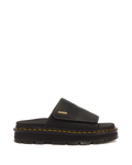 Zebzag Wyoming Leather Slides - view 1