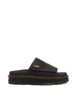 Zebzag Wyoming Leather Slides - view 1