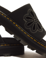 Zebzag Wyoming Leather Slides - view 5