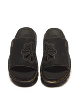 Zebzag Wyoming Leather Slides - view 6