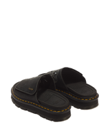 Zebzag Wyoming Leather Slides - view 8
