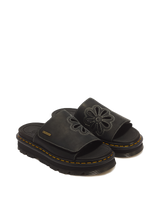 Zebzag Wyoming Leather Slides - view 7