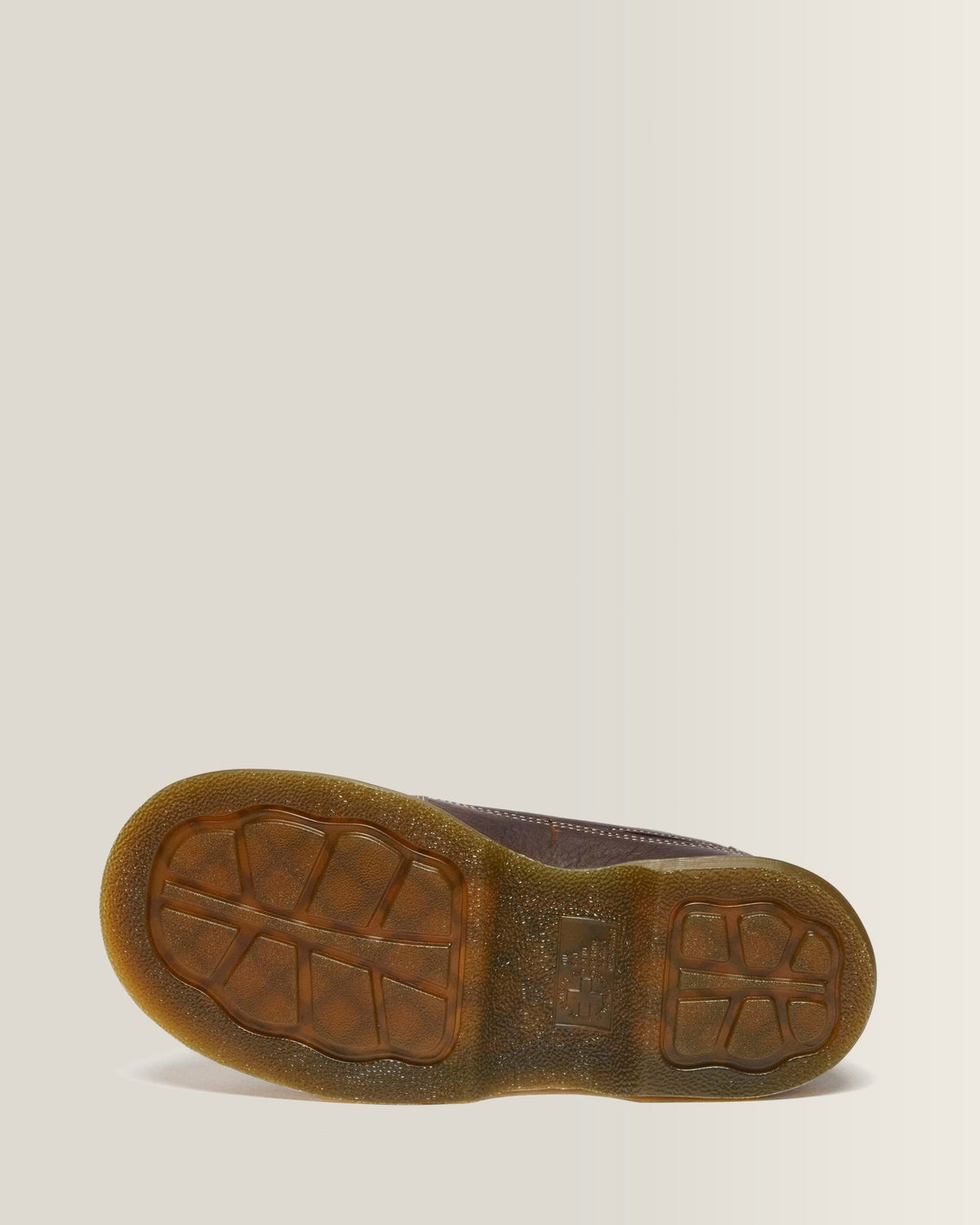 Buzz 5-Eye Flower Grizzly Leather Shoes - view 6