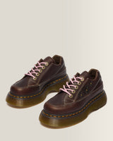 Buzz 5-Eye Flower Grizzly Leather Shoes - view 2