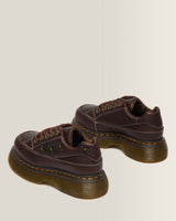 Buzz 5-Eye Flower Grizzly Leather Shoes - view 5