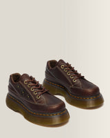 Buzz 5-Eye Flower Grizzly Leather Shoes - view 4