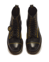 1460 Cappers Classic Calf Leather Lace Up Boots - view 4