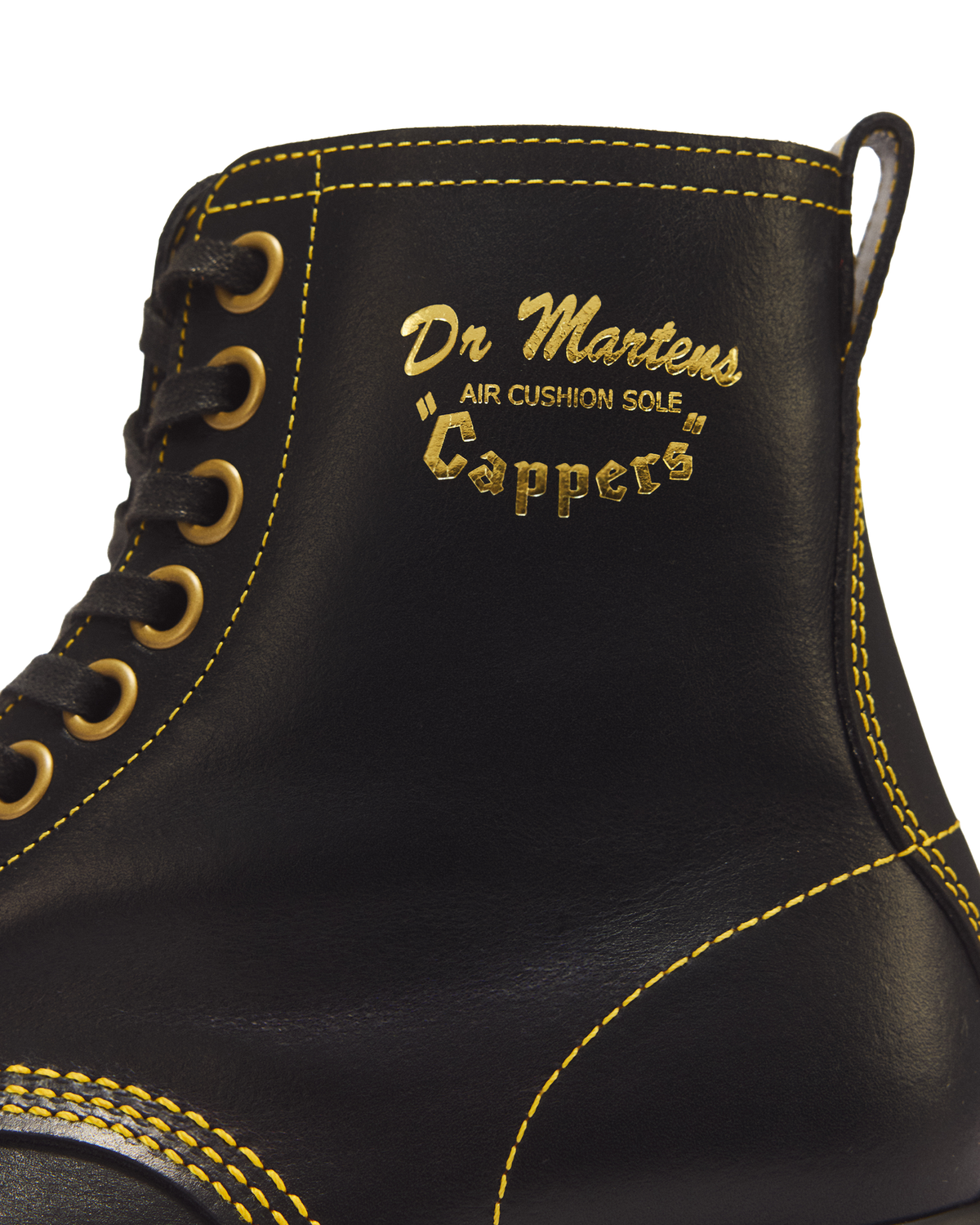 1460 Cappers Classic Calf Leather Lace Up Boots - view 8