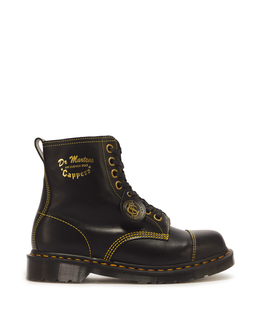 1460 Cappers Classic Calf Leather Lace Up Boots - view 1
