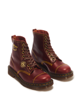 1460 Cappers Classic Calf Leather Lace Up Boots - view 5