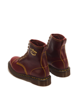1460 Cappers Classic Calf Leather Lace Up Boots - view 6
