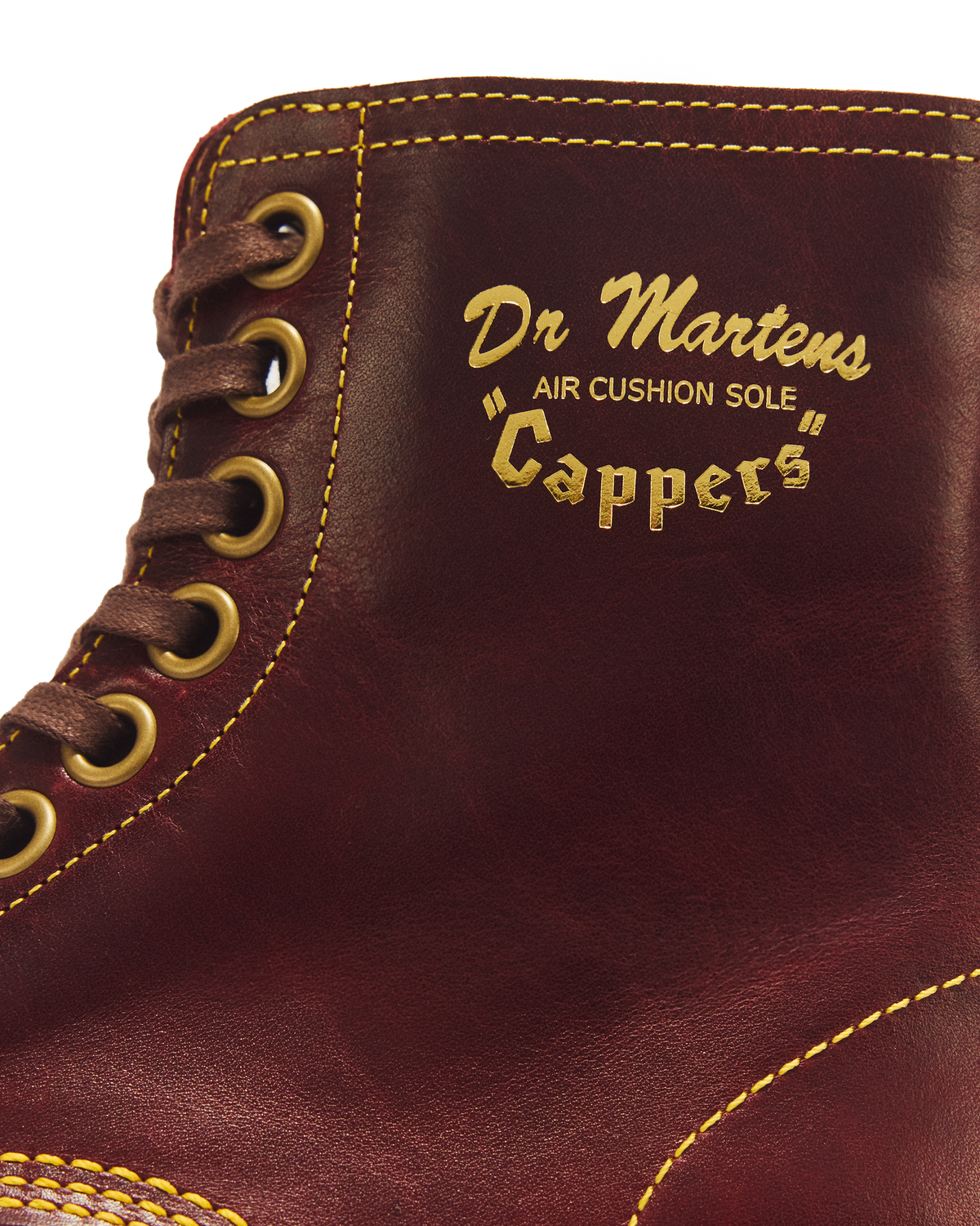 1460 Cappers Classic Calf Leather Lace Up Boots - view 8