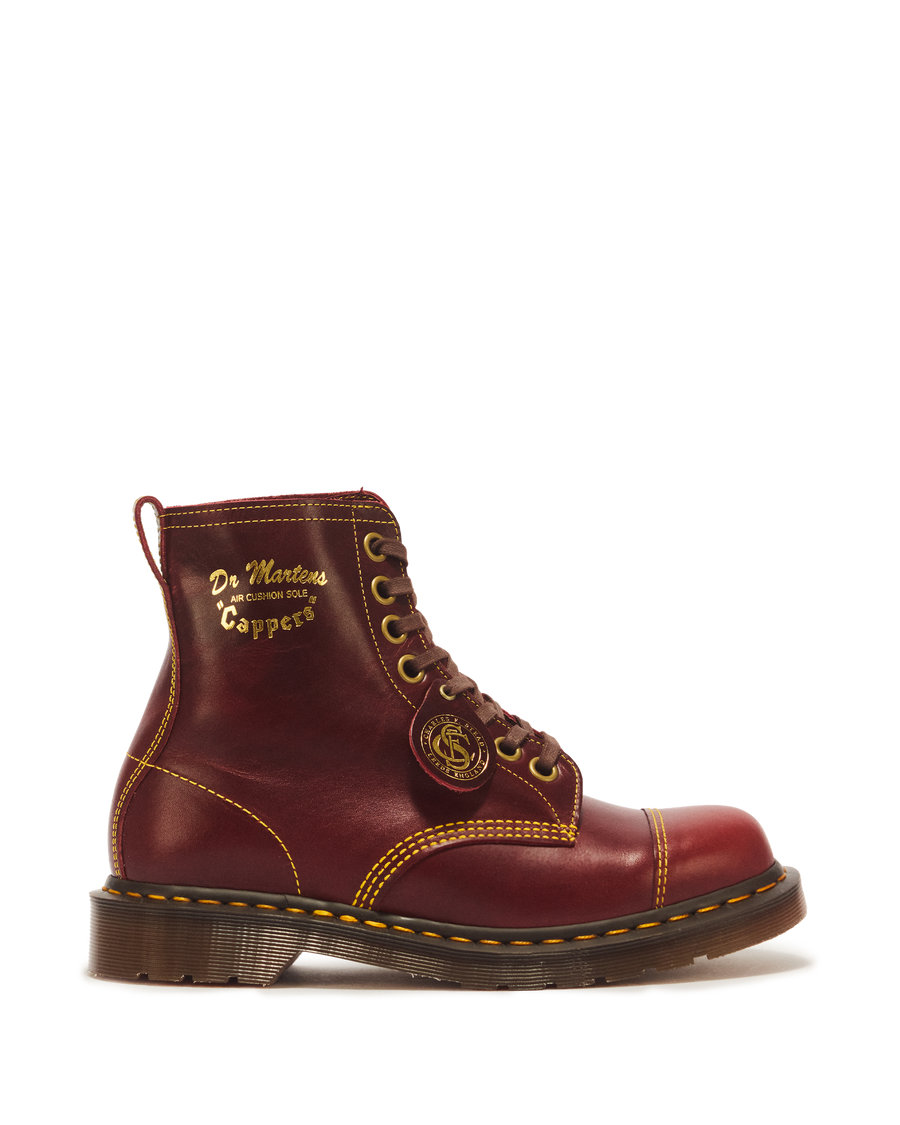 1460 Cappers Classic Calf Leather Lace Up Boots - view 1