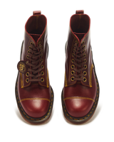 1460 Cappers Classic Calf Leather Lace Up Boots - view 4