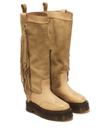 Desert Rodeo Quad Hi Leather & Suede Boots - view 5