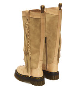 Desert Rodeo Quad Hi Leather & Suede Boots - view 6