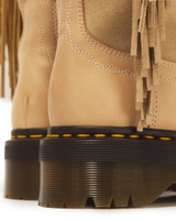 Desert Rodeo Quad Hi Leather & Suede Boots - view 8