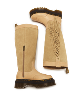 Desert Rodeo Quad Hi Leather & Suede Boots - view 4