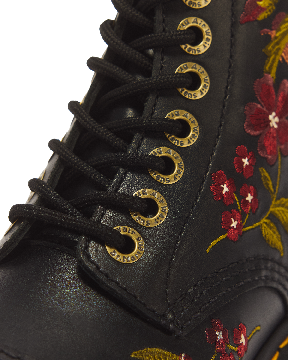 Sinclair Floral Wanama Leather Lace Up Boots - view 8