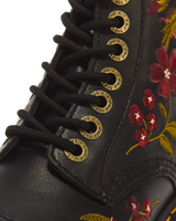 Sinclair Floral Wanama Leather Lace Up Boots - view 8