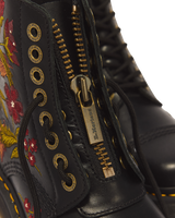 Sinclair Floral Wanama Leather Lace Up Boots - view 3
