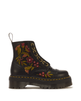 Sinclair Floral Wanama Leather Lace Up Boots - view 1