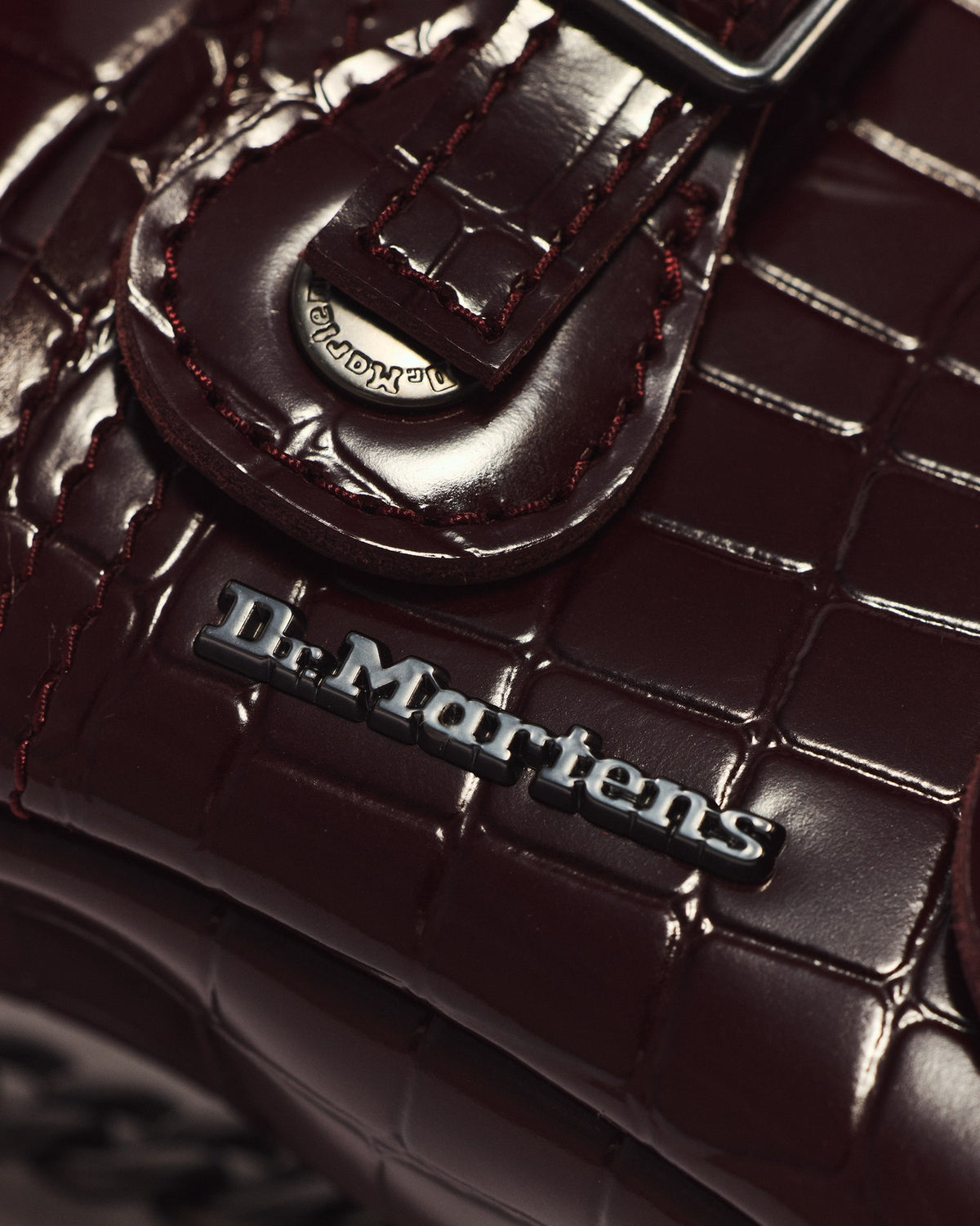 1460 Leather Baguette Shoulder Bag - view 8