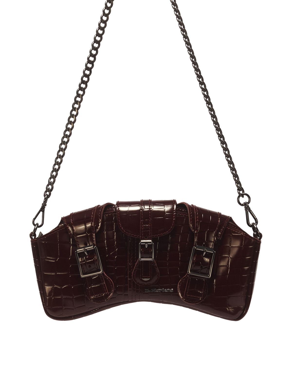 1460 Leather Baguette Shoulder Bag - view 4