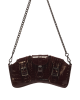 1460 Leather Baguette Shoulder Bag - view 4