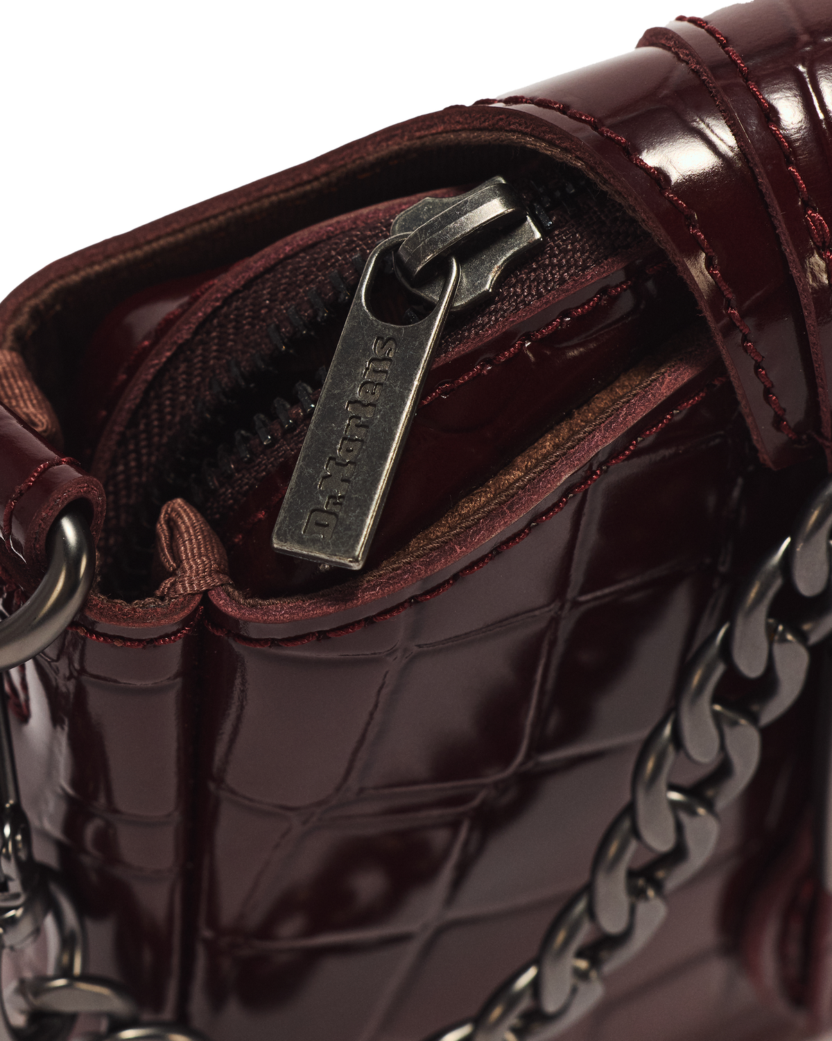 1460 Leather Baguette Shoulder Bag - view 3